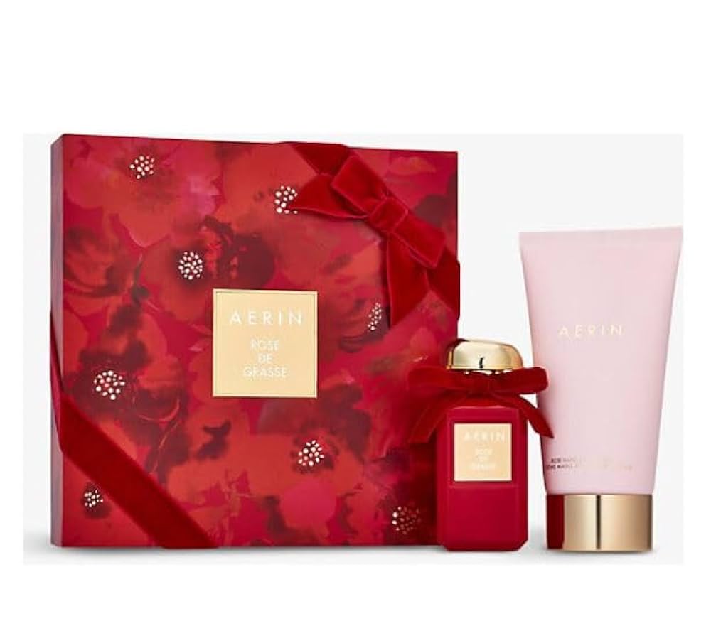 Amazon.com : Aerin Rose De Grasse Gift Set - Parfum (1.7 FL